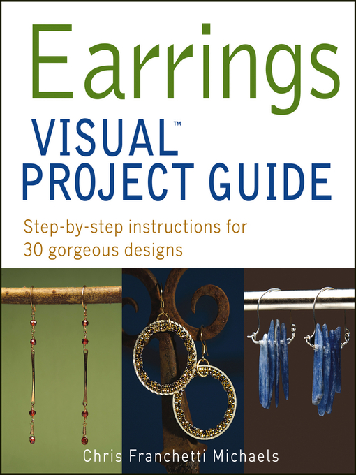 Title details for Earrings VISUAL Project Guide by Chris Franchetti Michaels - Available
